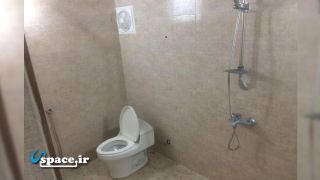 سرویس بهداشتی اتاق های مجموعه اقامتی بام کوتنا - قائم شهر